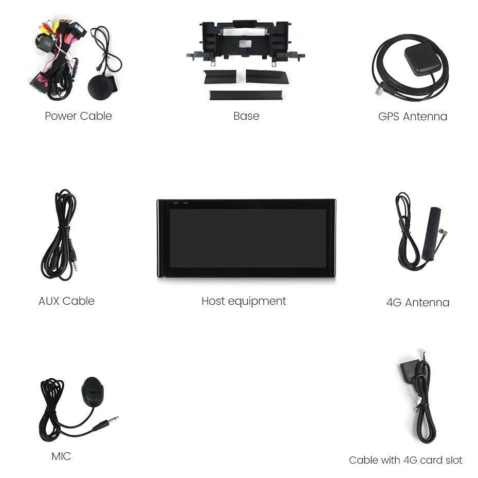 Apple CarPlay & Android Auto Android Screen Upgrade – 2016-2020 Audi A4