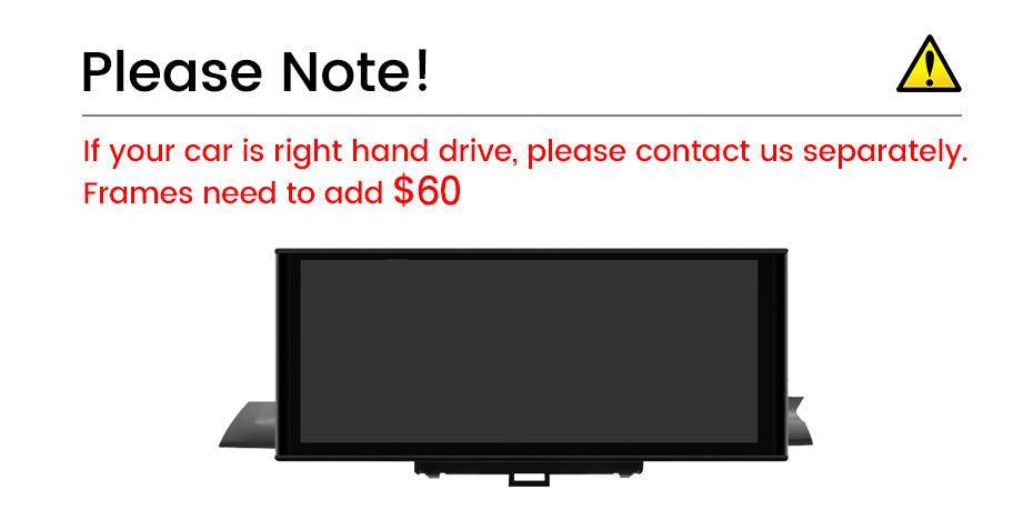 Apple CarPlay & Android Auto Android Screen Upgrade – 2016-2020 Audi A4