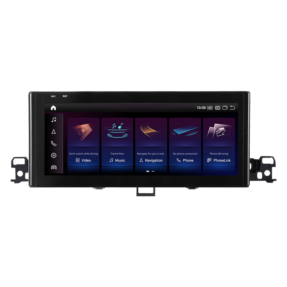 Apple CarPlay & Android Auto Android Screen Upgrade – 2016-2020 Audi A4