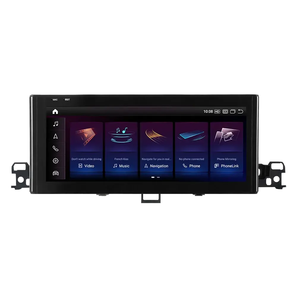 Apple CarPlay & Android Auto Android Screen Upgrade – 2016-2020 Audi A4