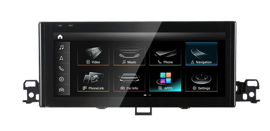 Apple CarPlay & Android Auto Android Screen Upgrade – 2016-2020 Audi A4