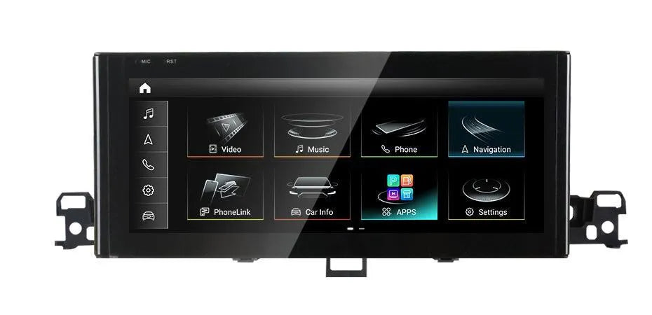 Apple CarPlay & Android Auto Android Screen Upgrade – 2016-2020 Audi A4