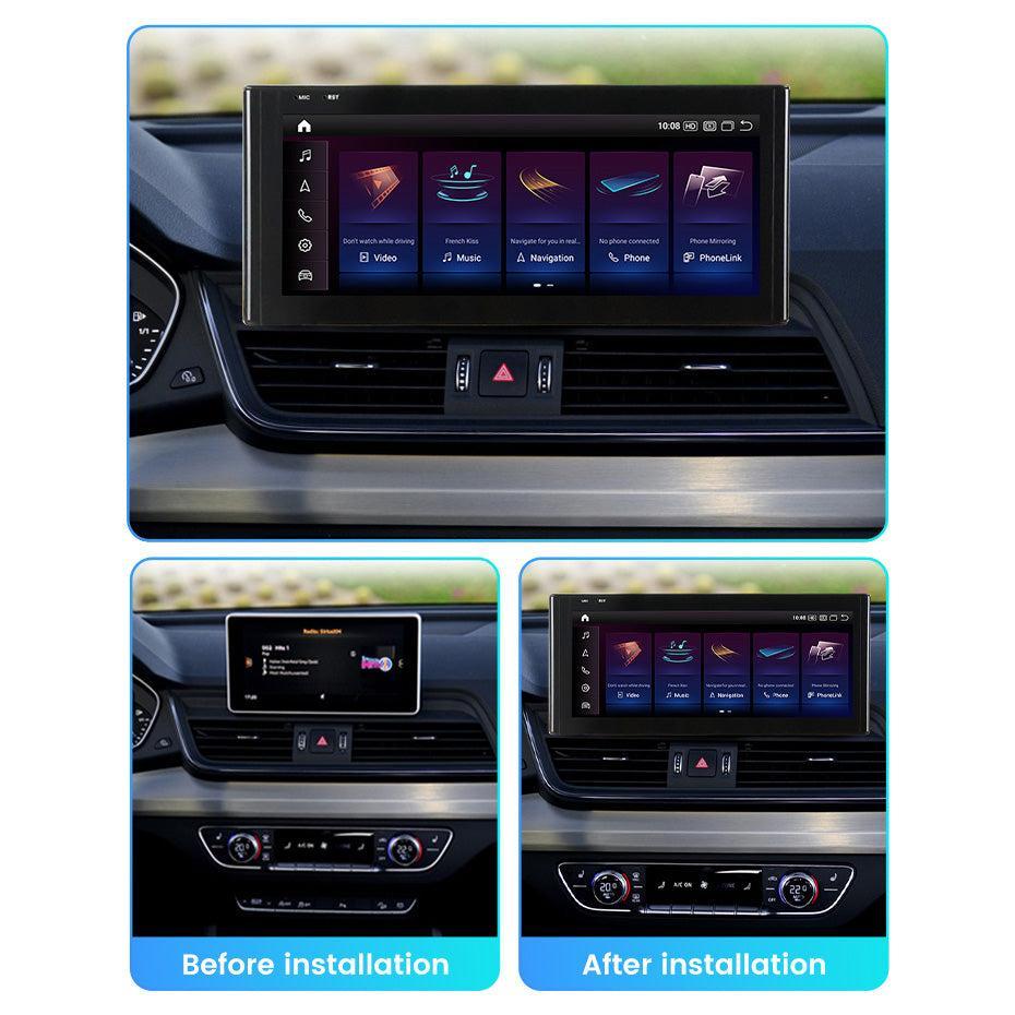 Apple CarPlay & Android Auto Android Screen Upgrade – 2017- 2020 Audi Q5