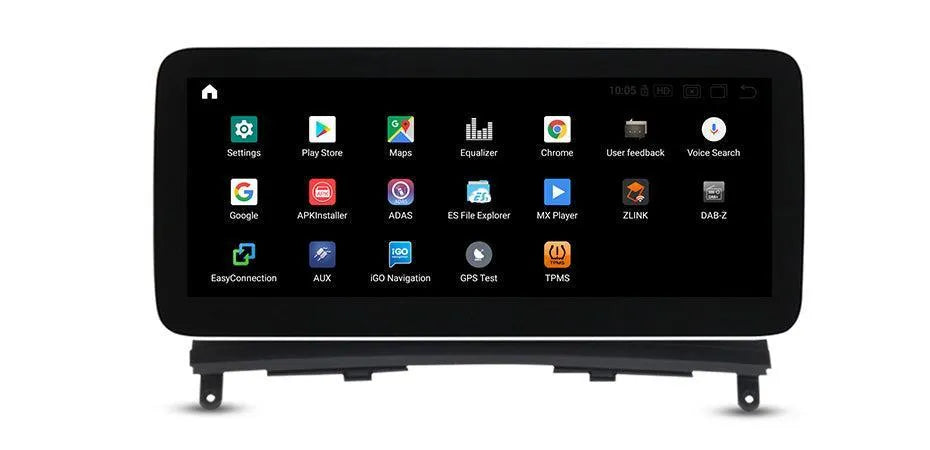 Apple CarPlay & Android Auto Android Screen Upgrade - Mercedes Benz C Class W204/S204