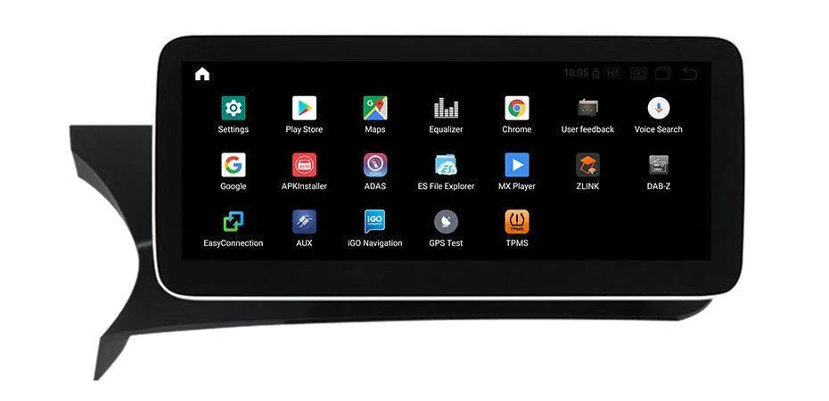 Apple CarPlay & Android Auto Android Screen Upgrade - Mercedes Benz C Class W204/S204