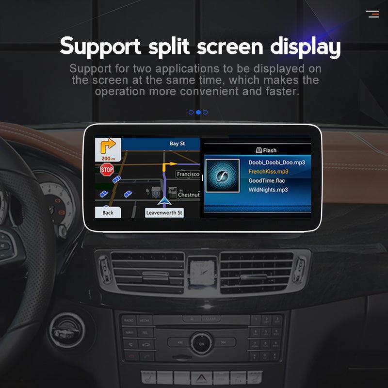 Apple CarPlay & Android Auto Android Screen Upgrade - Mercedes Benz CLS Class C218 X218