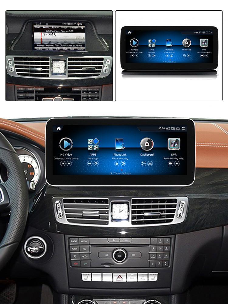 Apple CarPlay & Android Auto Android Screen Upgrade - Mercedes Benz CLS Class C218 X218