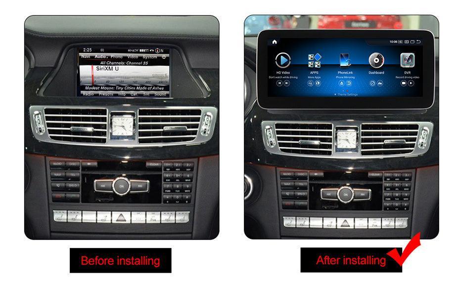 Apple CarPlay & Android Auto Android Screen Upgrade - Mercedes Benz CLS Class C218 X218