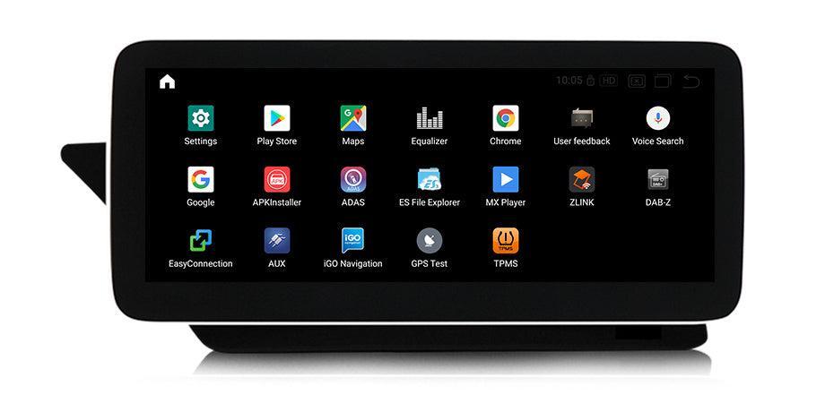Apple CarPlay & Android Auto Android Screen Upgrade - Mercedes Benz E Class Coupe C207 A207