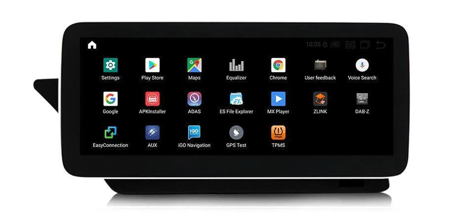 Apple CarPlay & Android Auto Android Screen Upgrade - Mercedes Benz E Class Coupe C207 A207