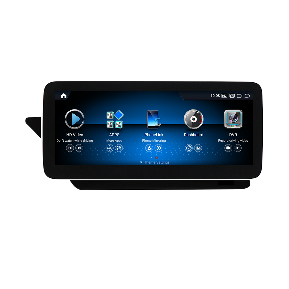 Apple CarPlay & Android Auto Android Screen Upgrade - Mercedes Benz E Class Coupe C207 A207