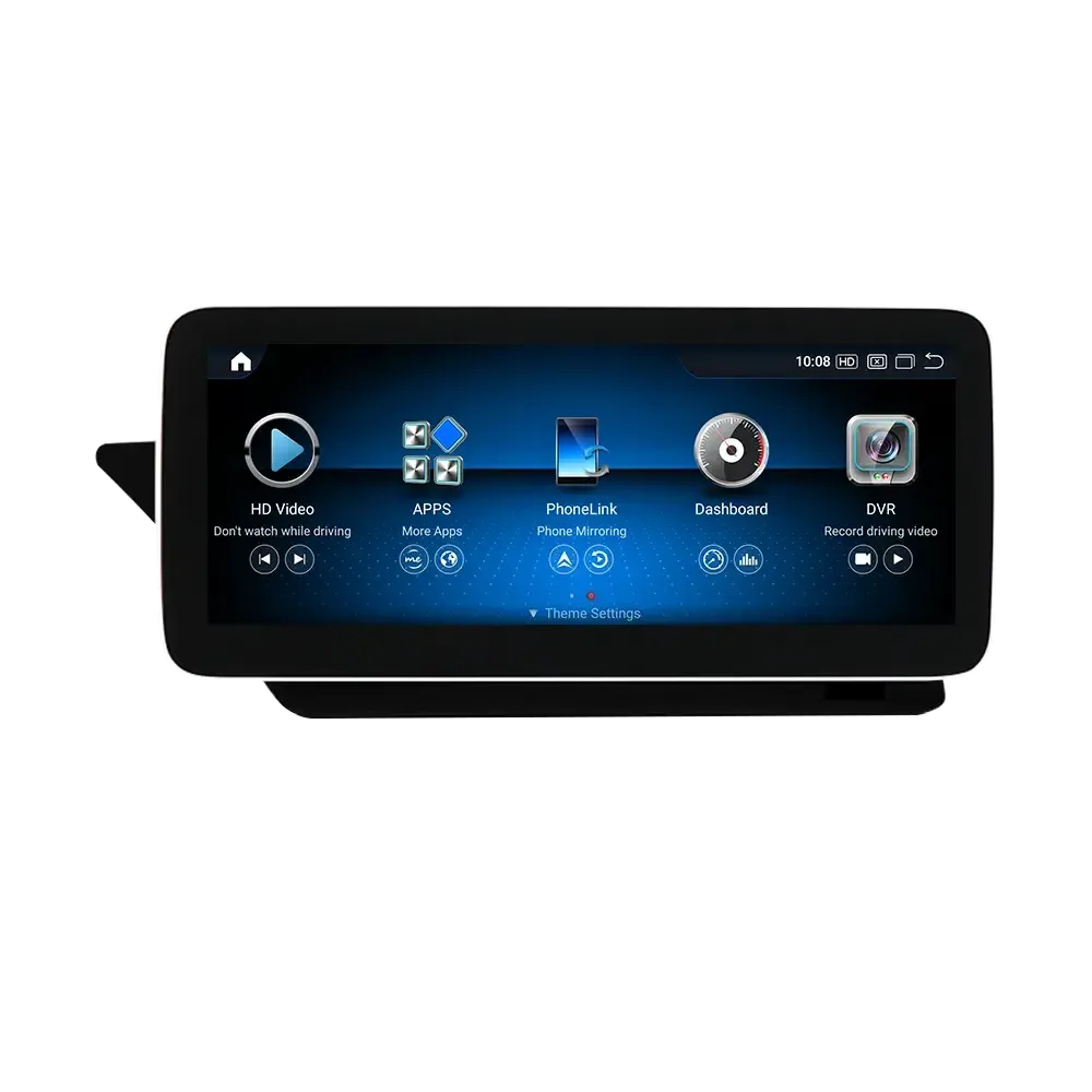 Apple CarPlay & Android Auto Android Screen Upgrade - Mercedes Benz E Class Coupe C207 A207