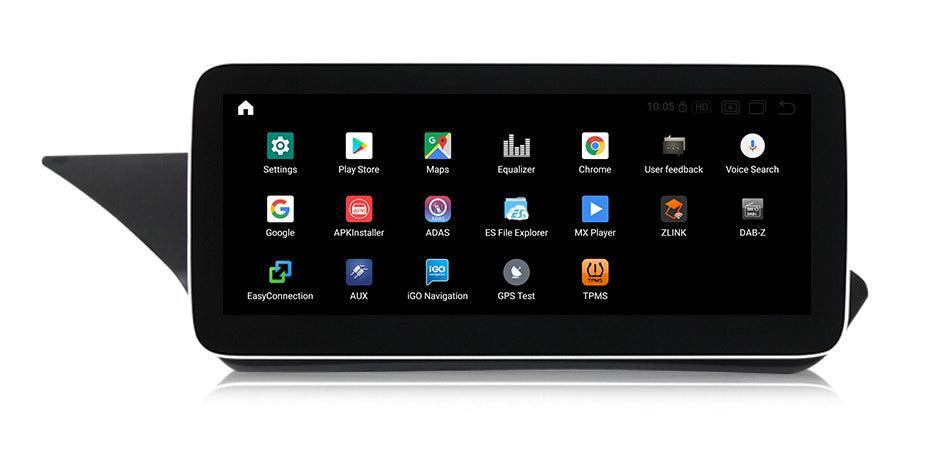 Apple CarPlay & Android Auto Android Screen Upgrade - Mercedes Benz E Class sedan W211 W212