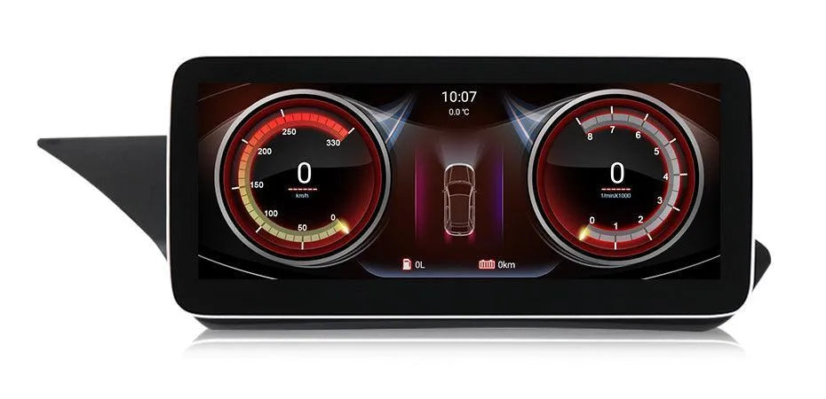 Apple CarPlay & Android Auto Android Screen Upgrade - Mercedes Benz E Class sedan W211 W212