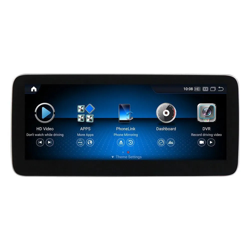 Apple CarPlay & Android Auto Android Screen Upgrade - Mercedes Benz G Class W461 & W463