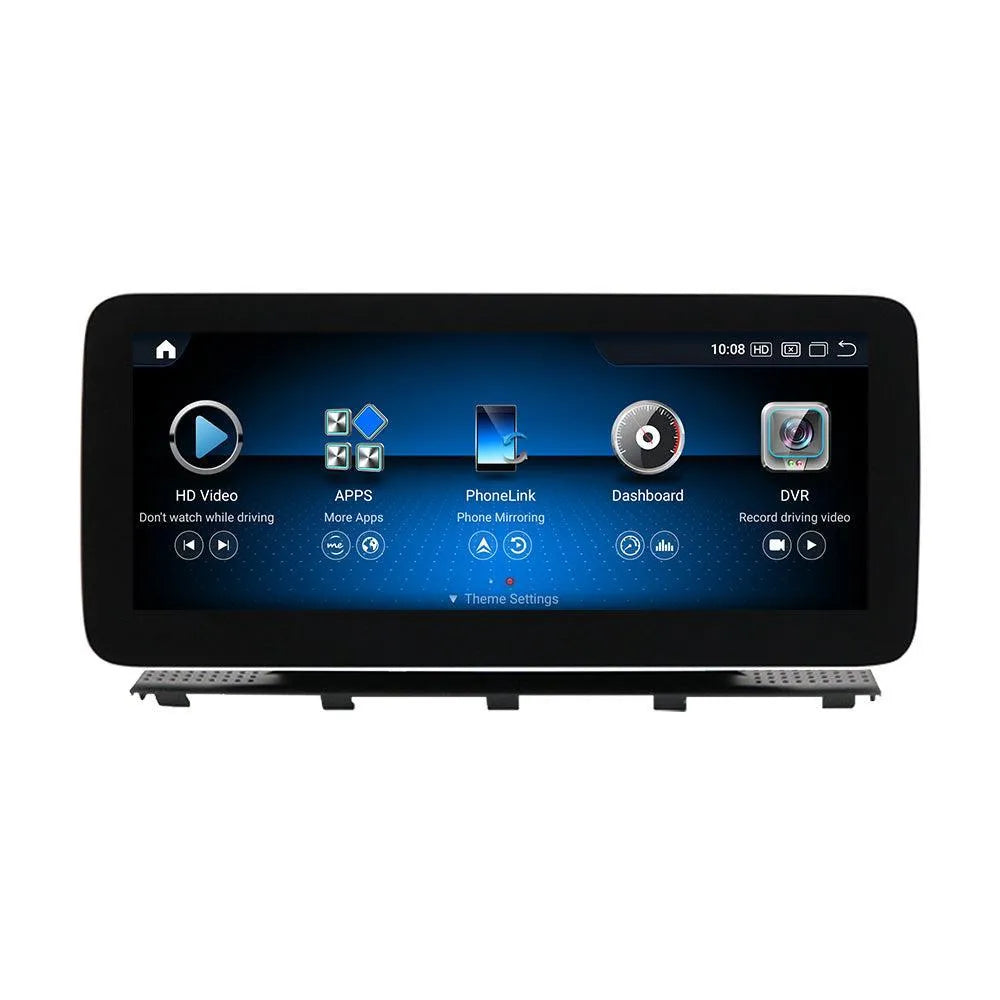 Apple CarPlay & Android Auto Android Screen Upgrade - Mercedes Benz G Class W461 & W463
