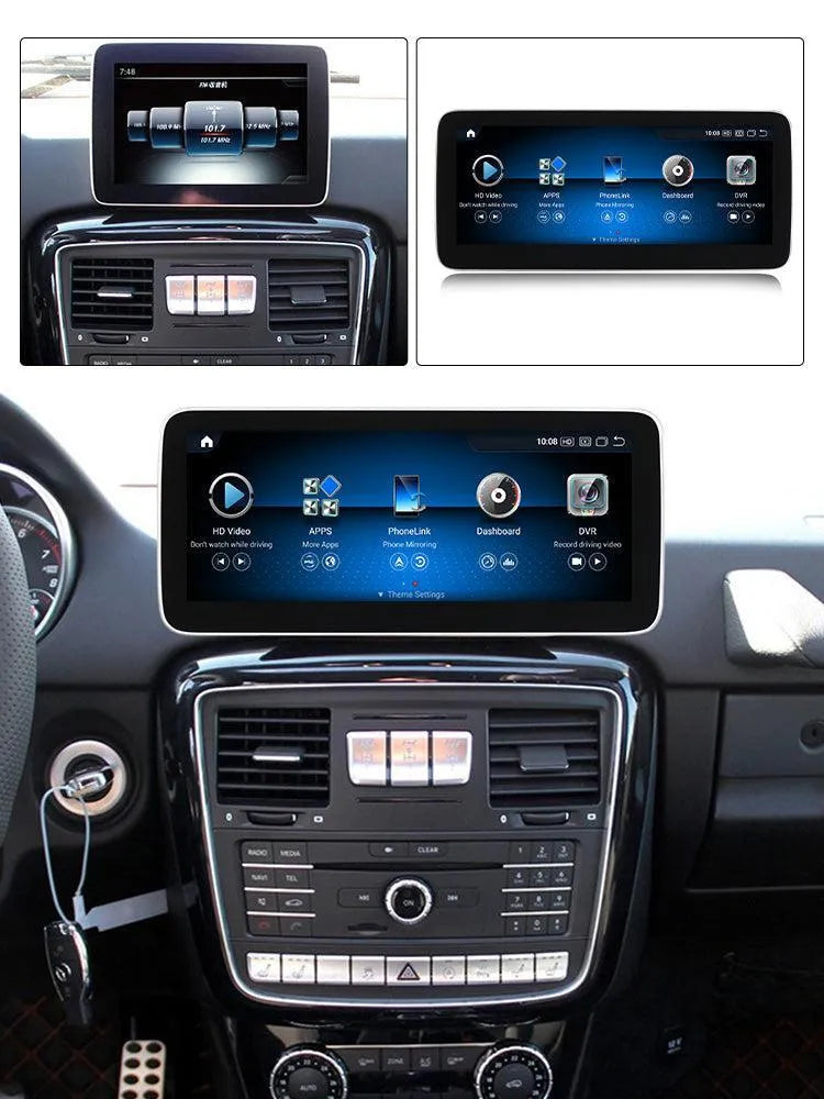 Apple CarPlay & Android Auto Android Screen Upgrade - Mercedes Benz G Class W461 & W463