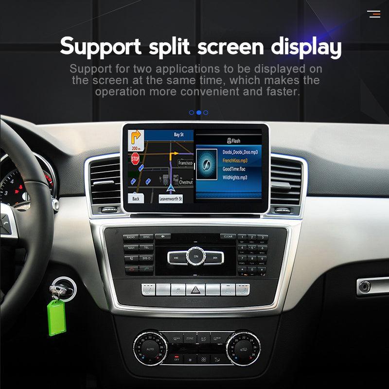Apple CarPlay & Android Auto Android Screen Upgrade - Mercedes Benz GL & ML Class X166 & X166