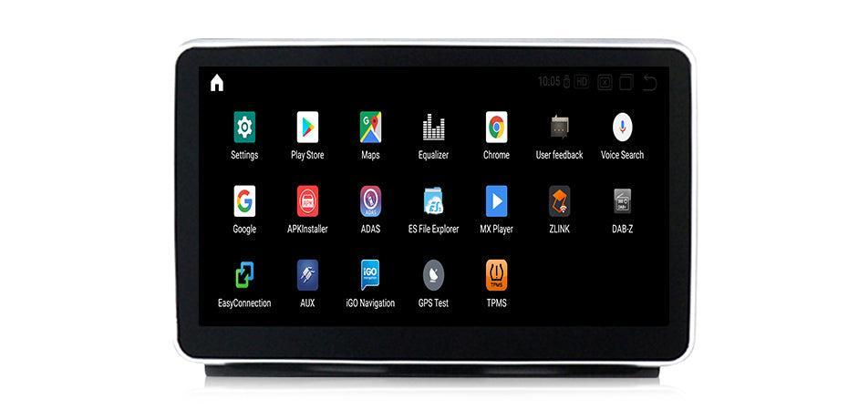 Apple CarPlay & Android Auto Android Screen Upgrade - Mercedes Benz GL & ML Class X166 & X166
