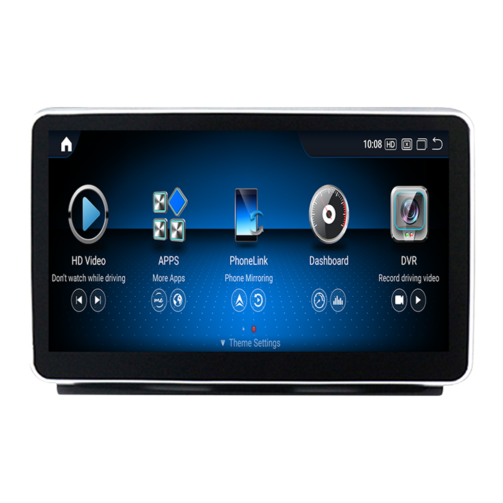 Apple CarPlay & Android Auto Android Screen Upgrade - Mercedes Benz GL & ML Class X166 & X166