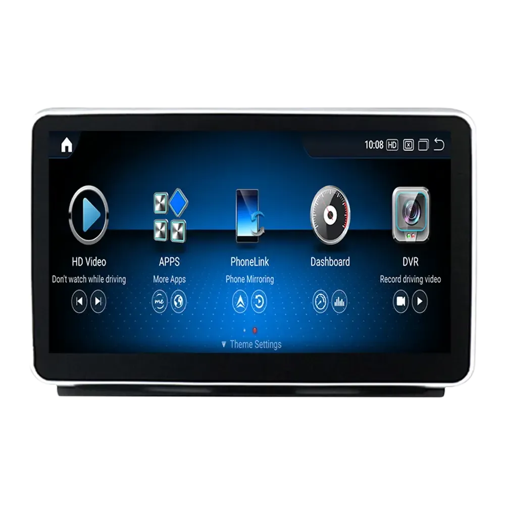 Apple CarPlay & Android Auto Android Screen Upgrade - Mercedes Benz GL & ML Class X166 & X166