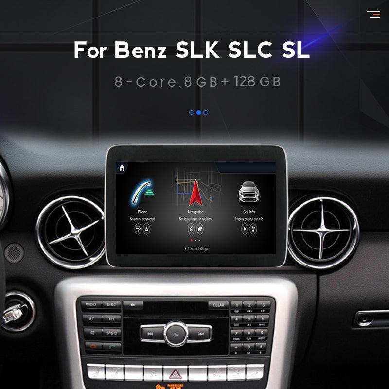 Apple CarPlay & Android Auto Android Screen Upgrade - Mercedes Benz GL & ML Class X166 & X166