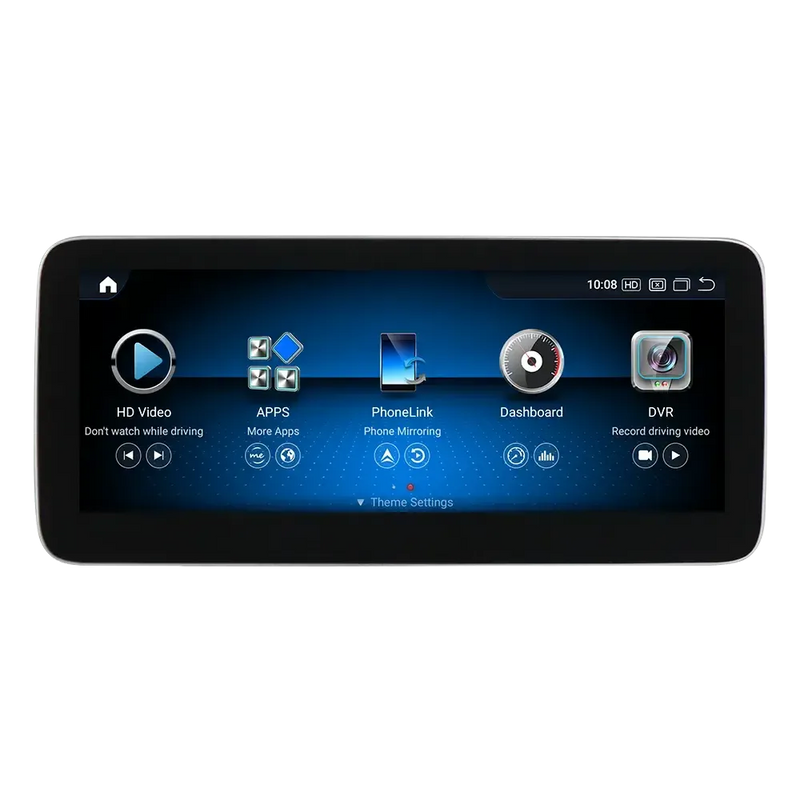 Apple CarPlay & Android Auto Android Screen Upgrade - Mercedes Benz CLA-Class C117