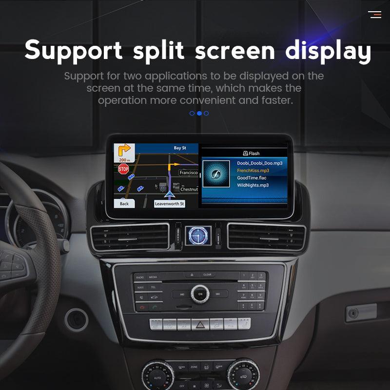 Apple CarPlay & Android Auto Android Screen Upgrade - Mercedes Benz GLE & GLS W166 & X166