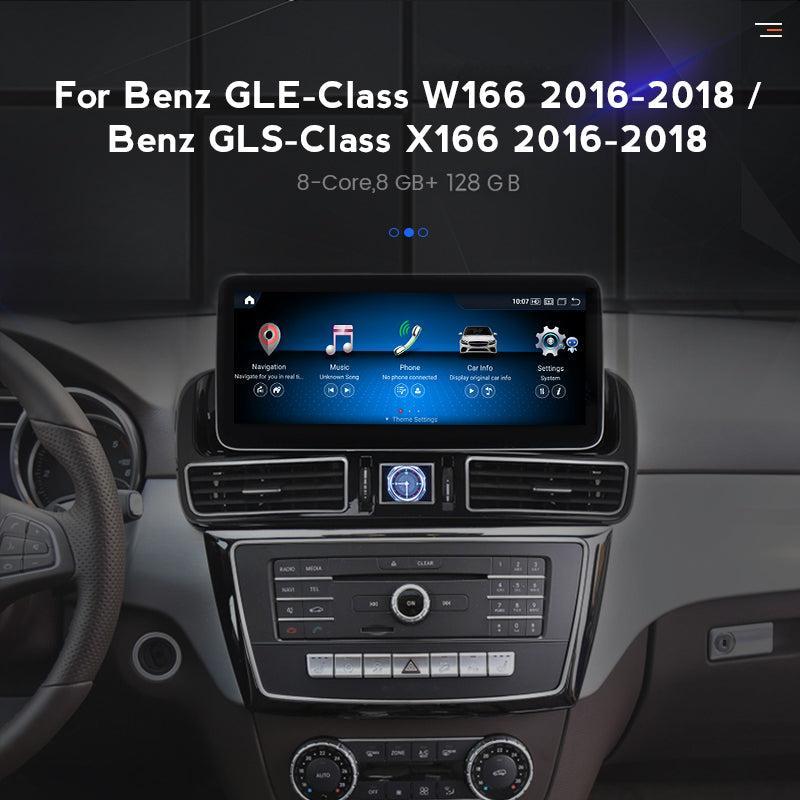 Apple CarPlay & Android Auto Android Screen Upgrade - Mercedes Benz GLE & GLS W166 & X166