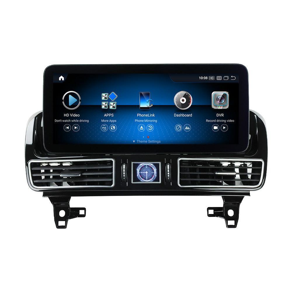 Apple CarPlay & Android Auto Android Screen Upgrade - Mercedes Benz GLE & GLS W166 & X166