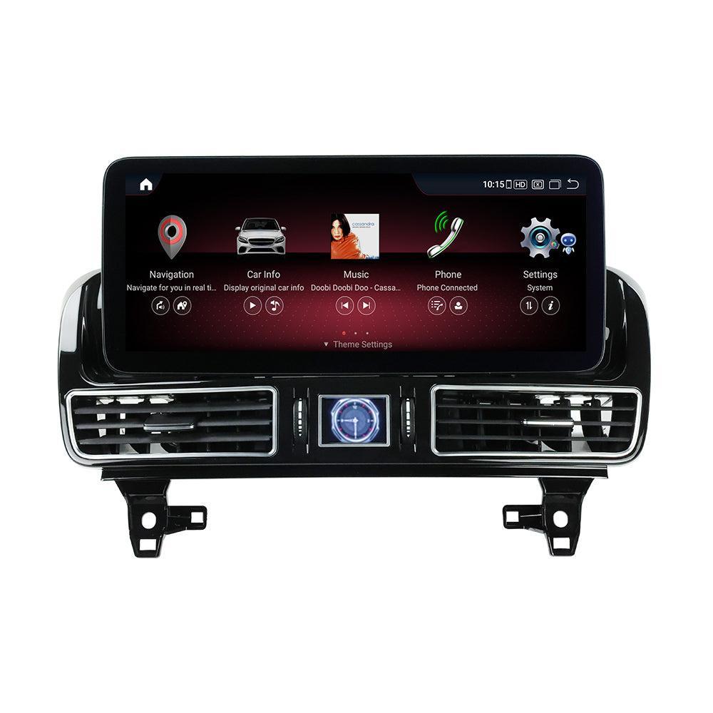 Apple CarPlay & Android Auto Android Screen Upgrade - Mercedes Benz GLE & GLS W166 & X166
