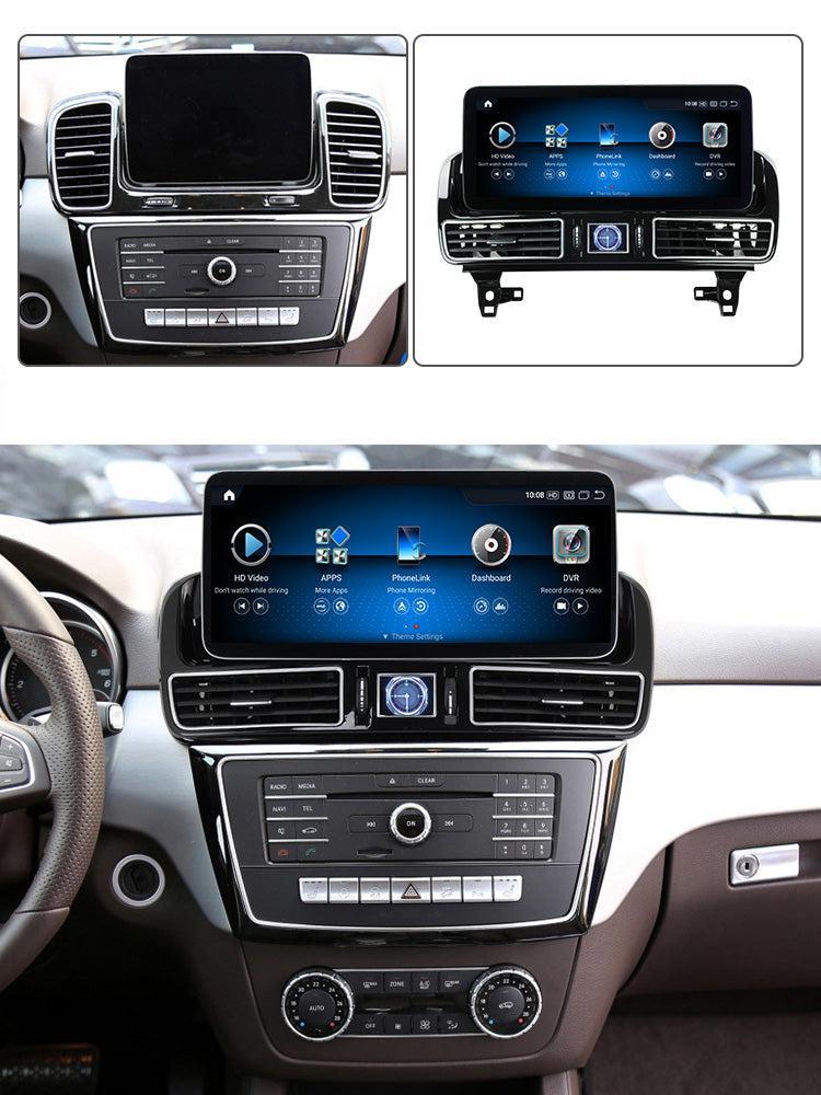 Apple CarPlay & Android Auto Android Screen Upgrade - Mercedes Benz GLE & GLS W166 & X166