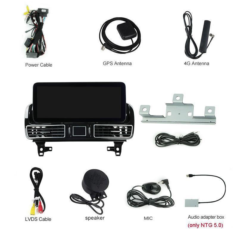 Apple CarPlay & Android Auto Android Screen Upgrade - Mercedes Benz GLE & GLS W166 & X166