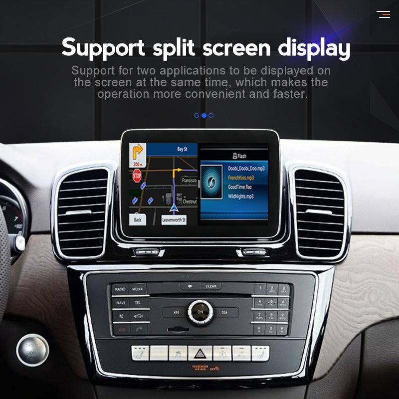 Apple CarPlay & Android Auto Android Screen Upgrade - Mercedes Benz GLE & GLS W166 & X166