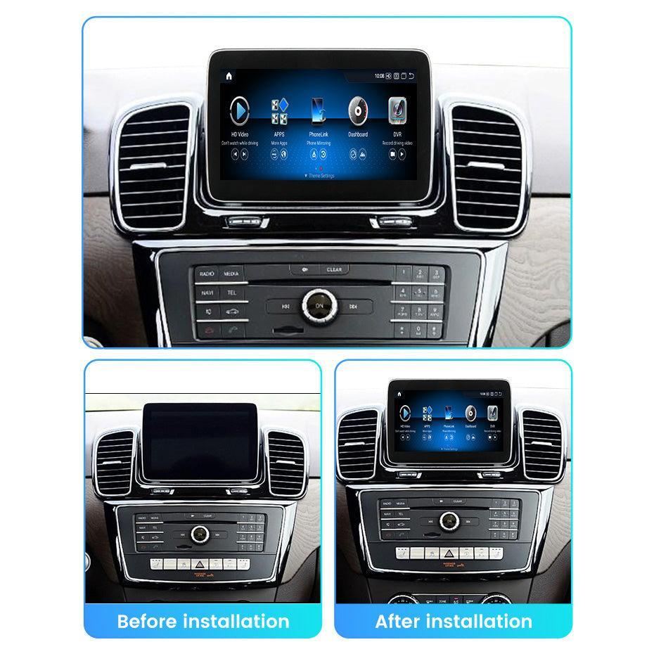 Apple CarPlay & Android Auto Android Screen Upgrade - Mercedes Benz GLE & GLS W166 & X166