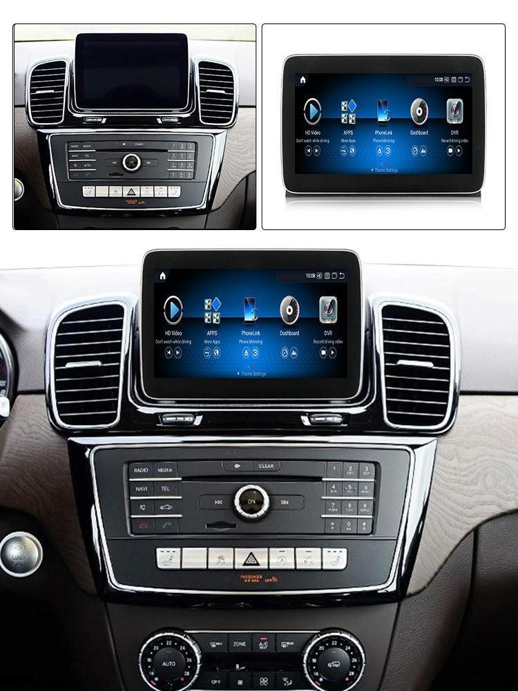 Apple CarPlay & Android Auto Android Screen Upgrade - Mercedes Benz GLE & GLS W166 & X166