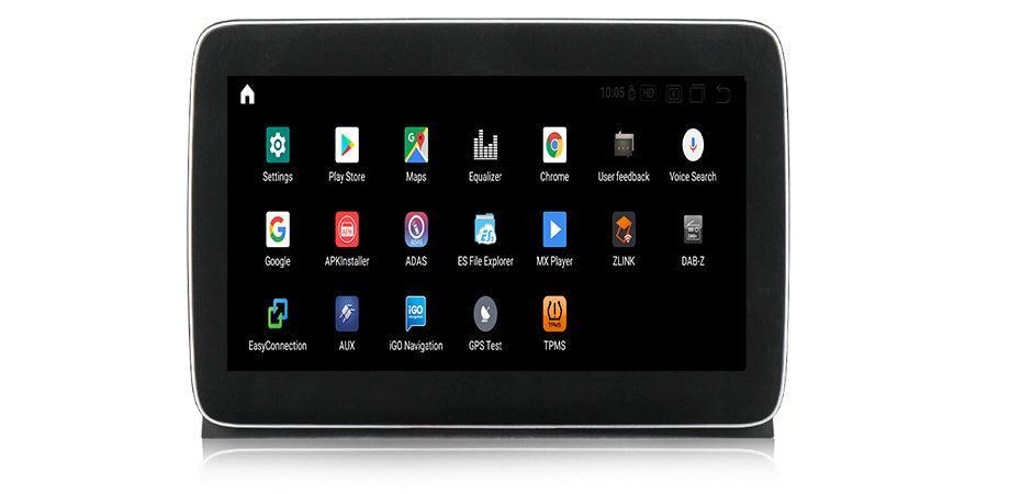 Apple CarPlay & Android Auto Android Screen Upgrade - Mercedes Benz GLE & GLS W166 & X166