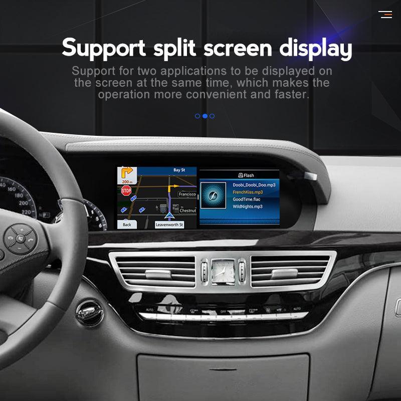 Apple CarPlay & Android Auto Android Screen Upgrade - Mercedes Benz S Class W221