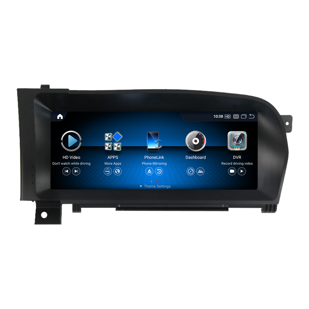 Apple CarPlay & Android Auto Android Screen Upgrade - Mercedes Benz S Class W221
