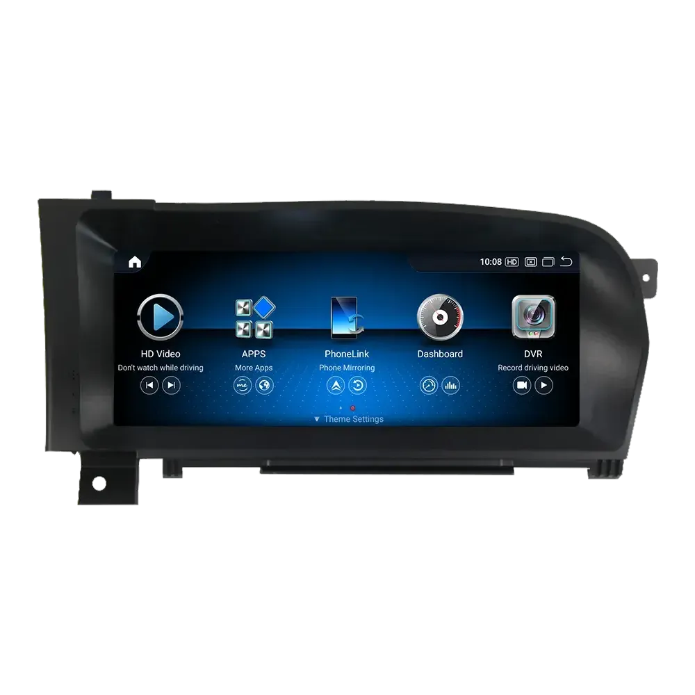 Apple CarPlay & Android Auto Android Screen Upgrade - Mercedes Benz S Class W221