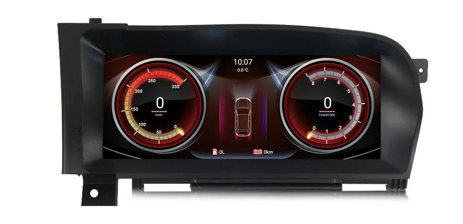 Apple CarPlay & Android Auto Android Screen Upgrade - Mercedes Benz S Class W221
