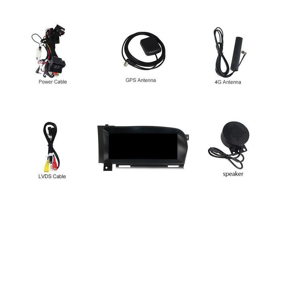Apple CarPlay & Android Auto Android Screen Upgrade - Mercedes Benz S Class W221