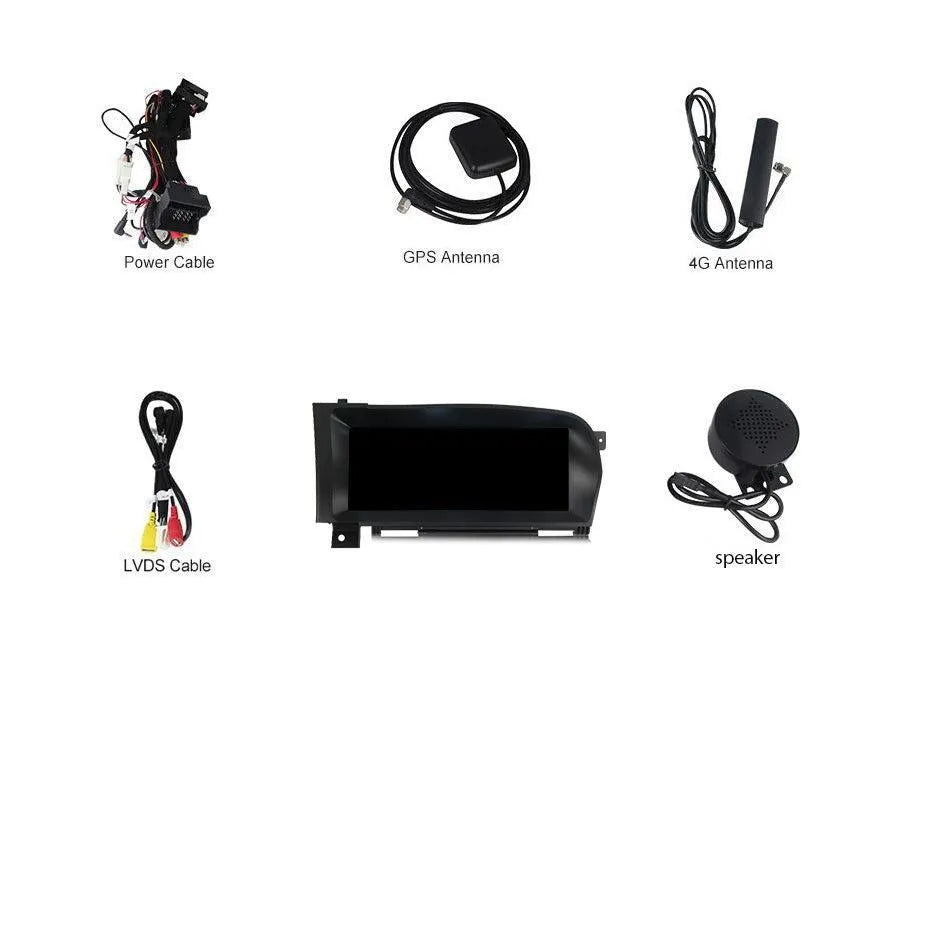 Apple CarPlay & Android Auto Android Screen Upgrade - Mercedes Benz S Class W221