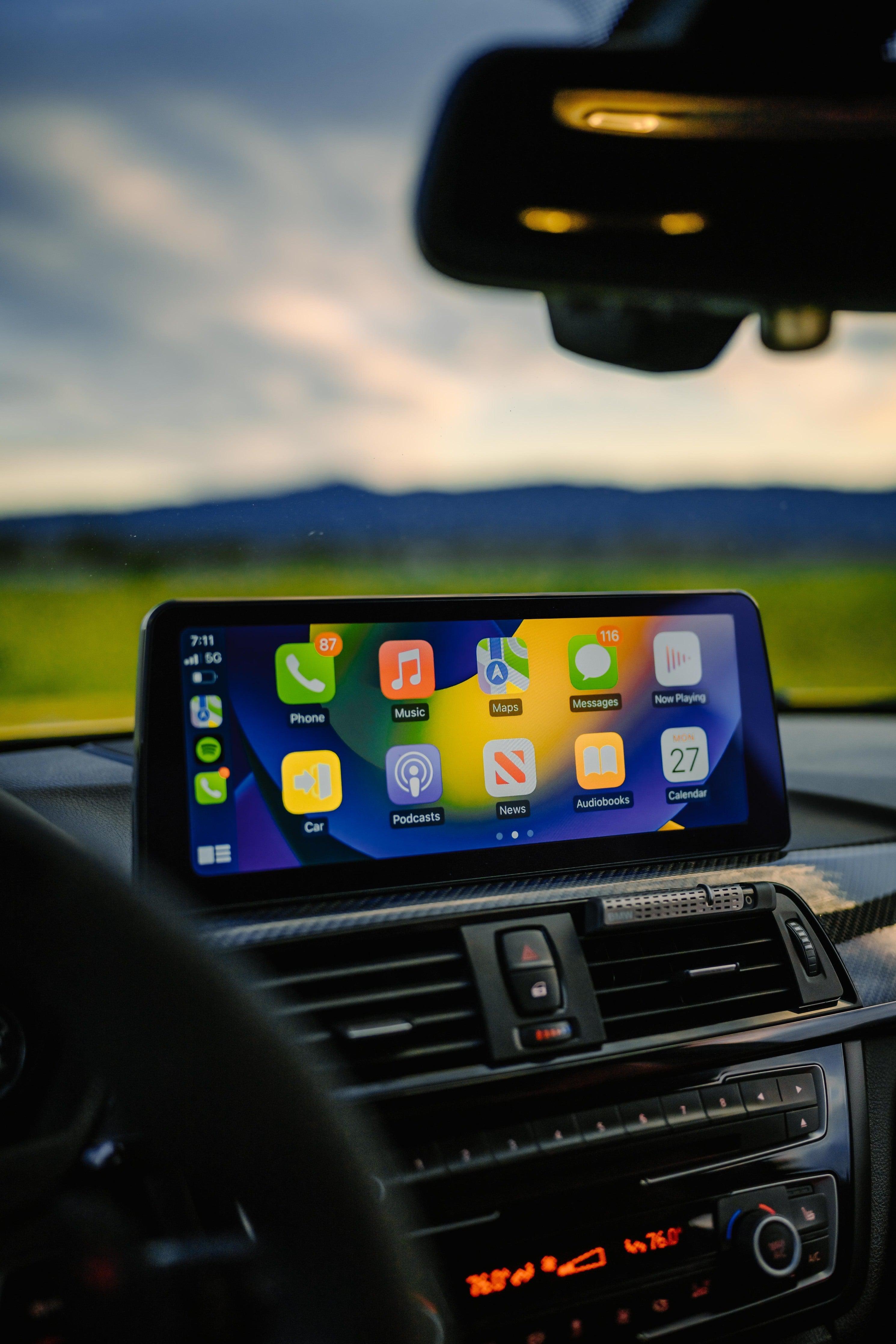 Apple Carplay & Android Auto Display Screen Upgrade - BMW E89 Z4