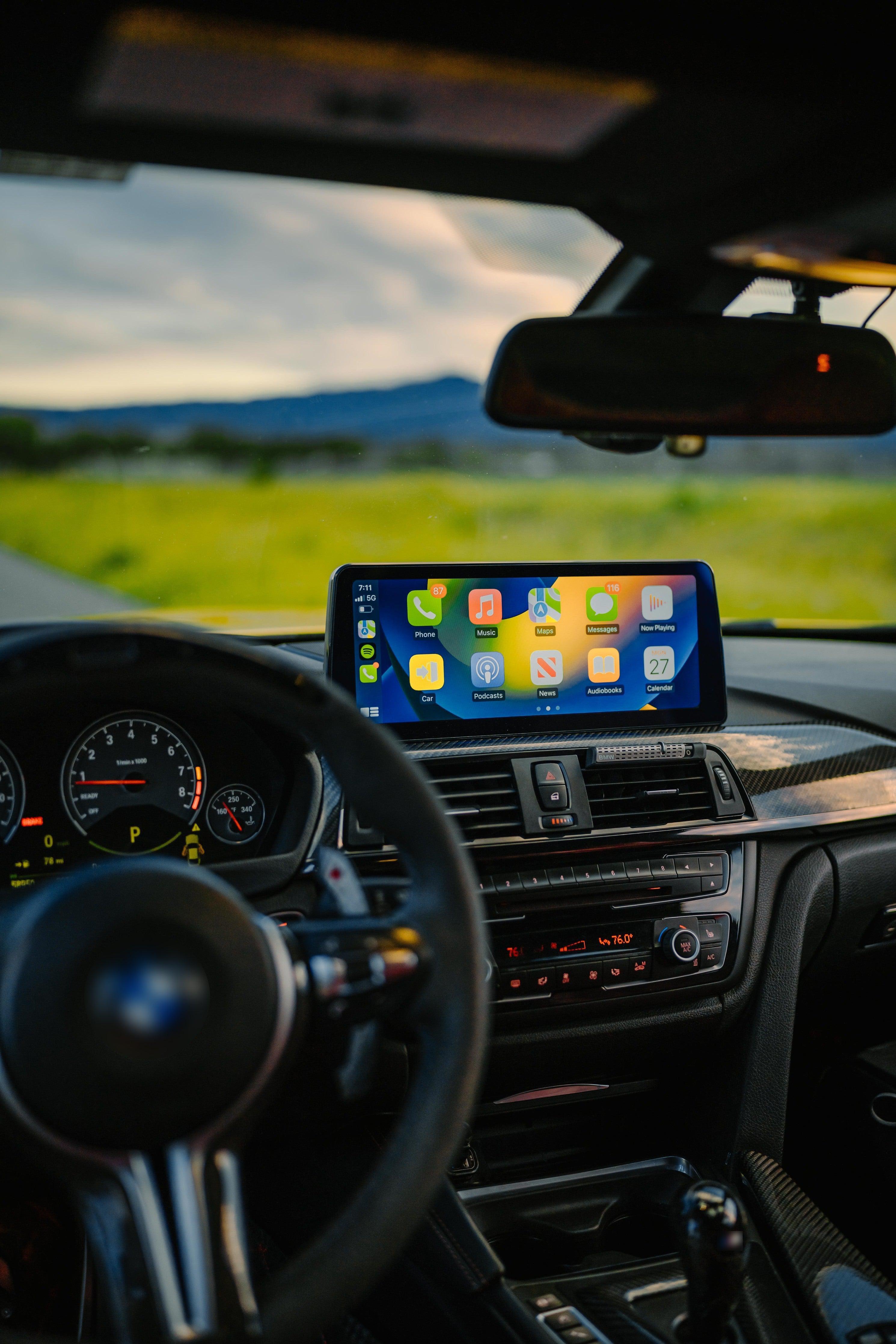 Apple Carplay & Android Auto Display Screen Upgrade - BMW F01/F02 7 Series
