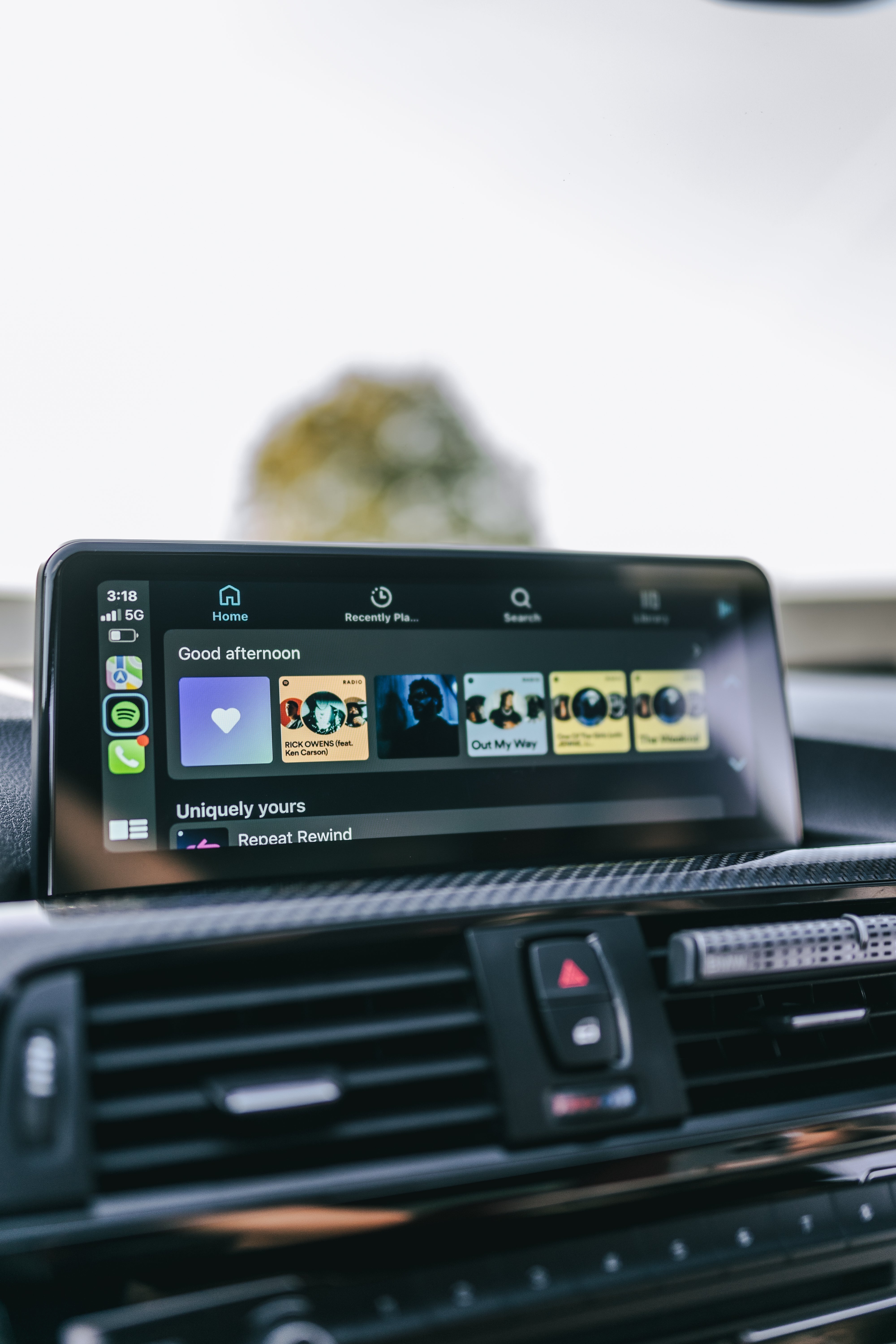 Apple Carplay & Android Auto Display Screen Upgrade - BMW F10 M5 & 5 Series