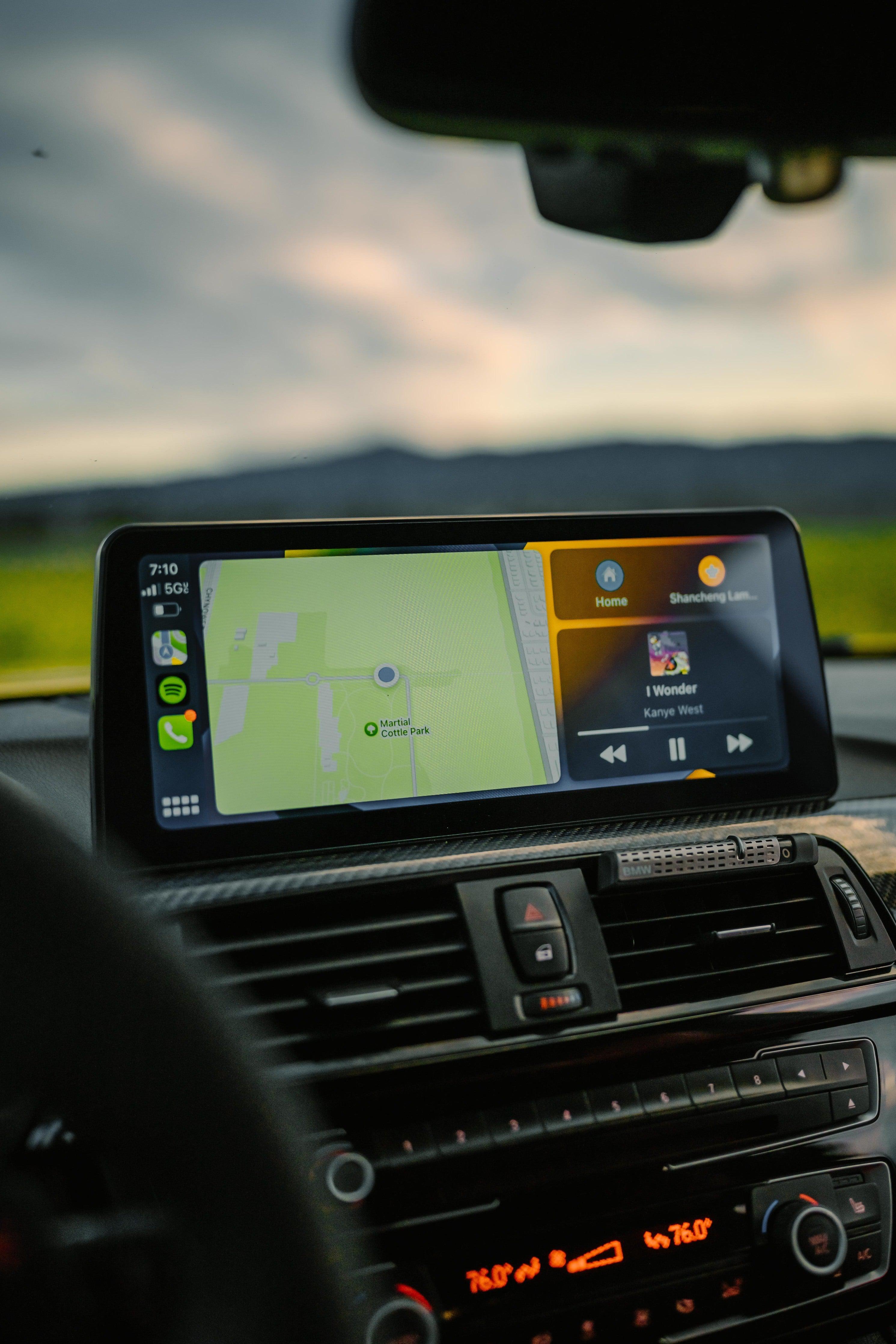 Apple Carplay & Android Auto Display Screen Upgrade - BMW F15 X5 & F16 X6