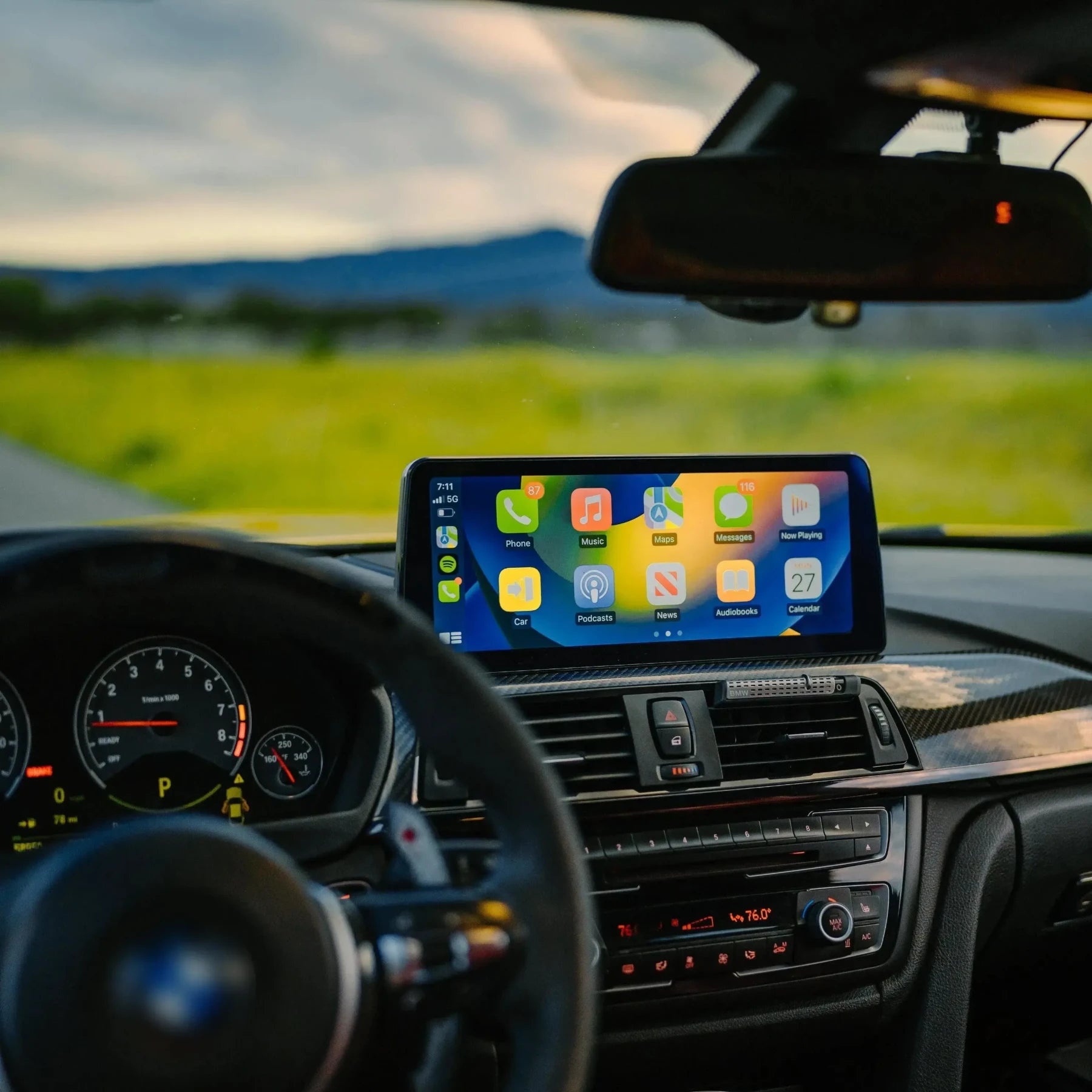 Apple Carplay & Android Auto Display Screen Upgrade - BMW F20/F21 1 Series