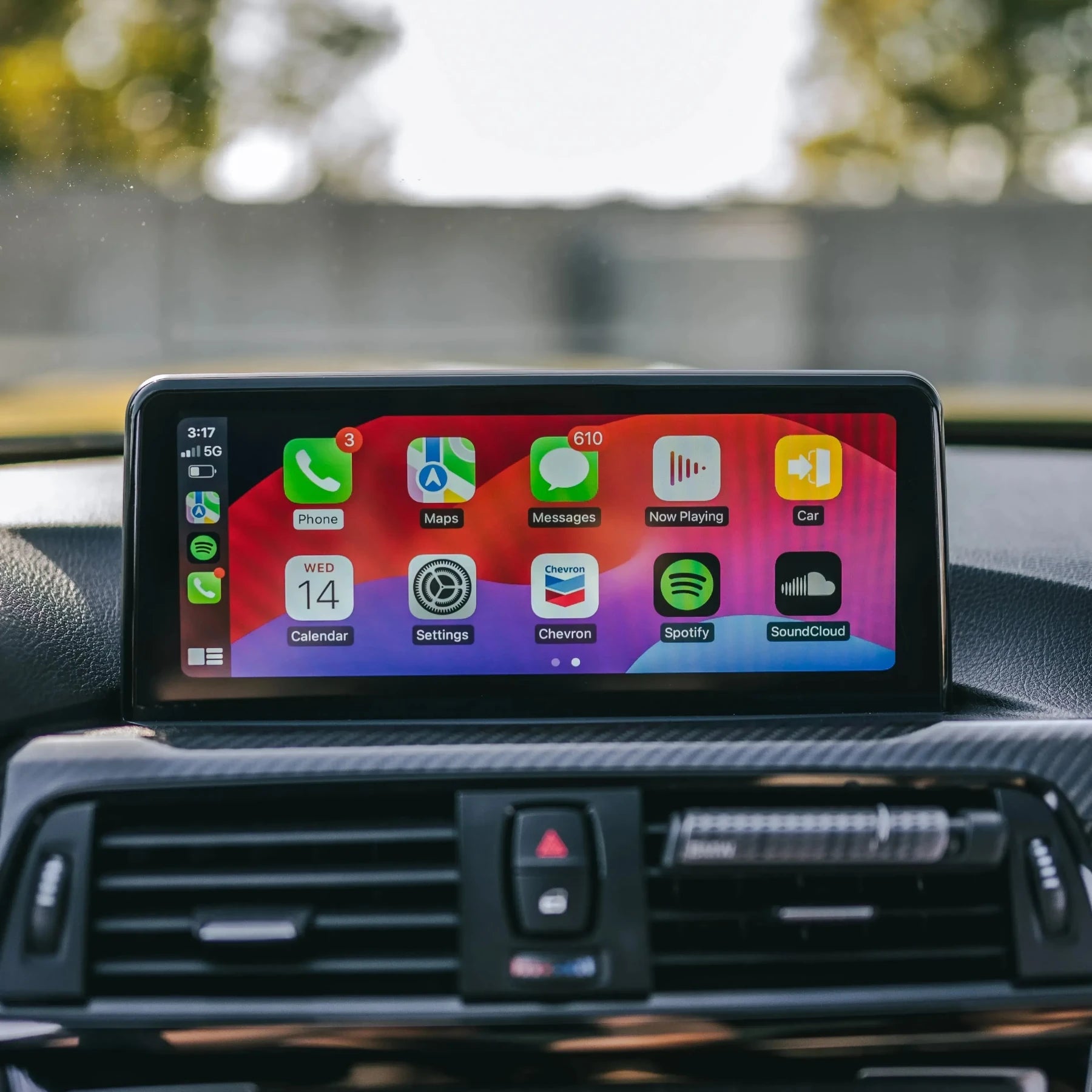 Apple Carplay & Android Auto Display Screen Upgrade - BMW F20/F21 1 Series
