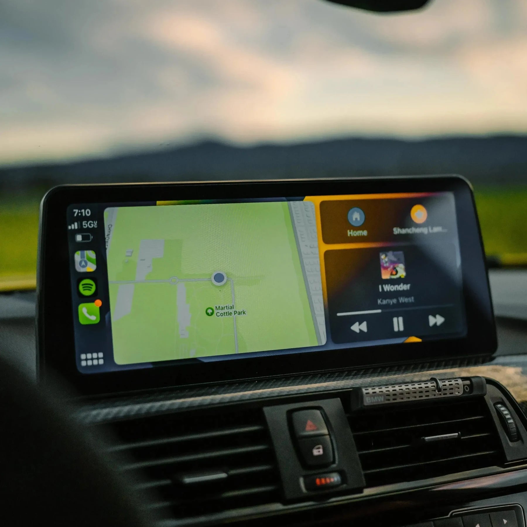 Apple Carplay & Android Auto Display Screen Upgrade - BMW F30 3 Series & F32/F33/F36 4 Series